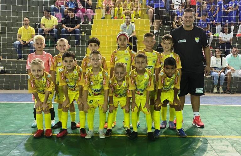 Equipes sub-8 e sub-10 da AACC/Prefeitura de Marechal Rondon iniciam disputa do Paranaense