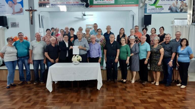 Arion Nasihgil conquista mais R$ 200 mil para clubes de idosos em Marechal Rondon