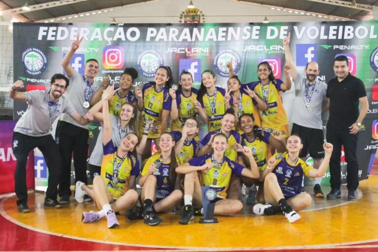 Sub-17 do Martin Luther conquista Taça Paraná de Vôlei