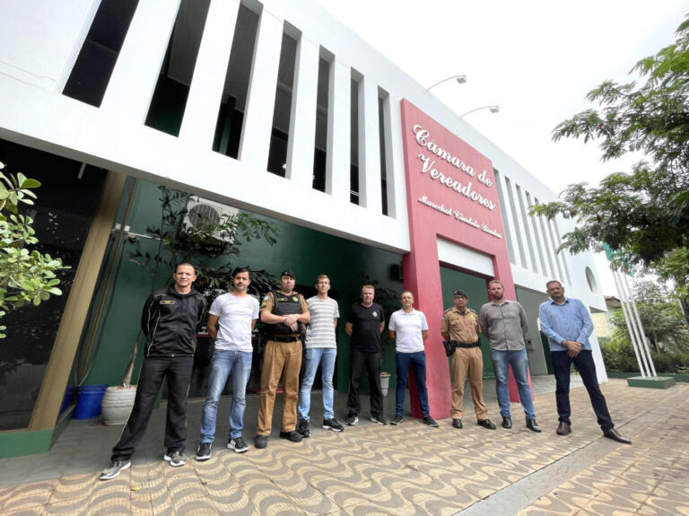 Atual prédio da Câmara de Vereadores será nova sede da Polícia Militar de Marechal Rondon