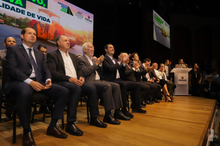 Quatro Pontes é contemplado com asfalto e iluminação de LED por novo programa estadual