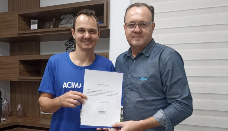 Paulo Grenzel registra chapa para concorrer à presidência da Acimacar; veja todos os nomes