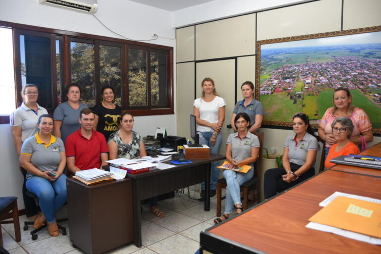 Poder Público de Quatro Pontes busca opções de reforço na segurança dos educandários
