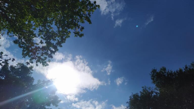 Sábado deve ser ensolarado em Marechal Rondon, mas temperaturas não passam de 19°C