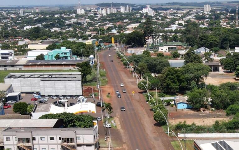 Trecho entre o Supermercado Copagril II e o Posto Tonin terá barreira do tipo “pare e siga” nesta quinta-feira