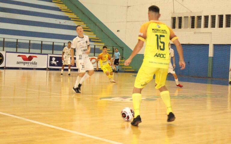 AACC estreia com derrota para Esporte Futuro no Paranaense sub-20