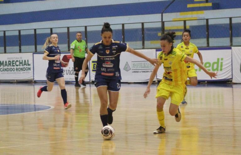 Diante do Stein Cascavel, AACC conhece sua primeira derrota na Série Ouro