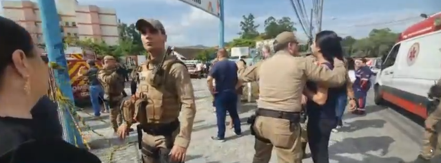 Após ataque a creche, Blumenau anuncia implantação de 125 câmeras em escolas do município