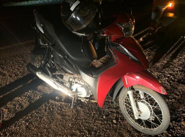 Presidente da Câmara de Vereadores de Santa Helena fica gravemente ferido em acidente entre carro e moto