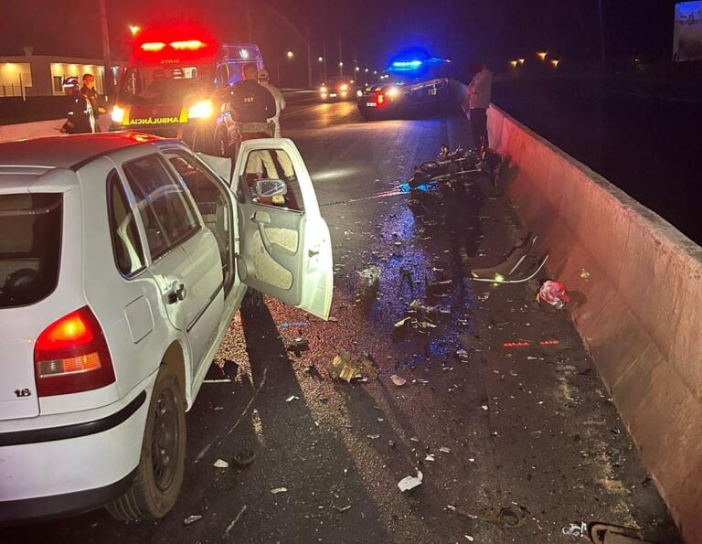 Condutor de Gol envolvido em acidente é preso após realizar teste de bafômetro