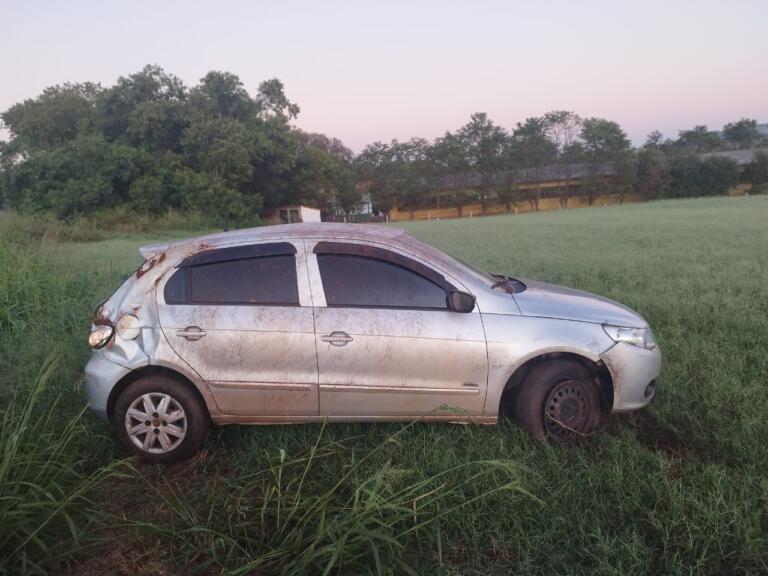 Homem fica ferido em capotamento na PR-317 em Santa Helena