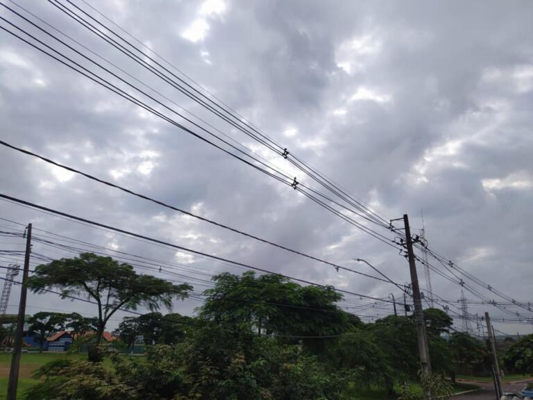 Marechal Rondon tem previsão de chuva para este sábado; Máxima prevista é de 26°C
