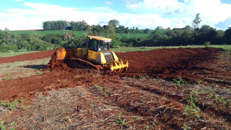 Secretaria de Agricultura rondonense segue com os serviços de conservação de solo