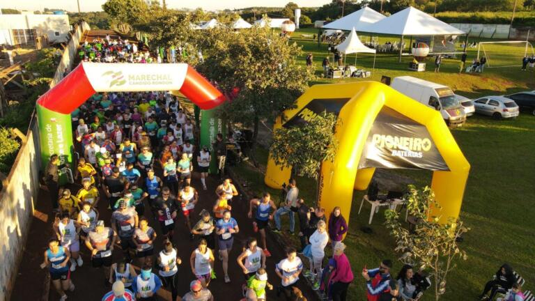 Dada largada à 1ª Corrida Rústica do Trabalhador