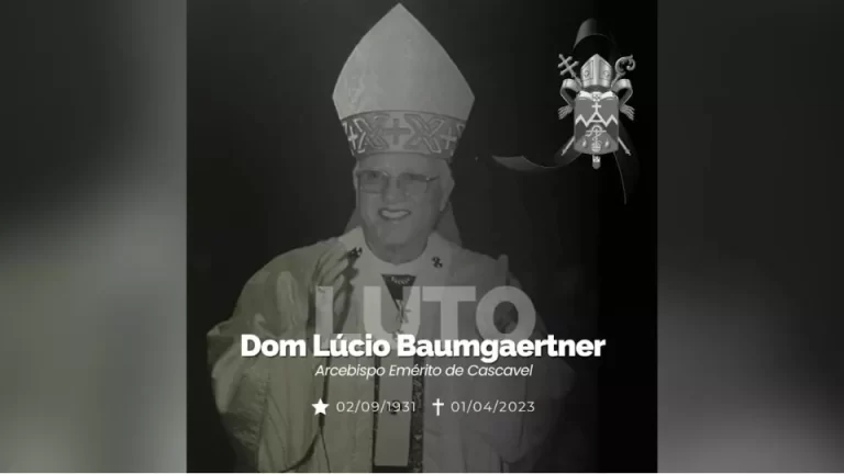 Morre Dom Lúcio, ex-bispo de Toledo e arcebispo emérito de Cascavel