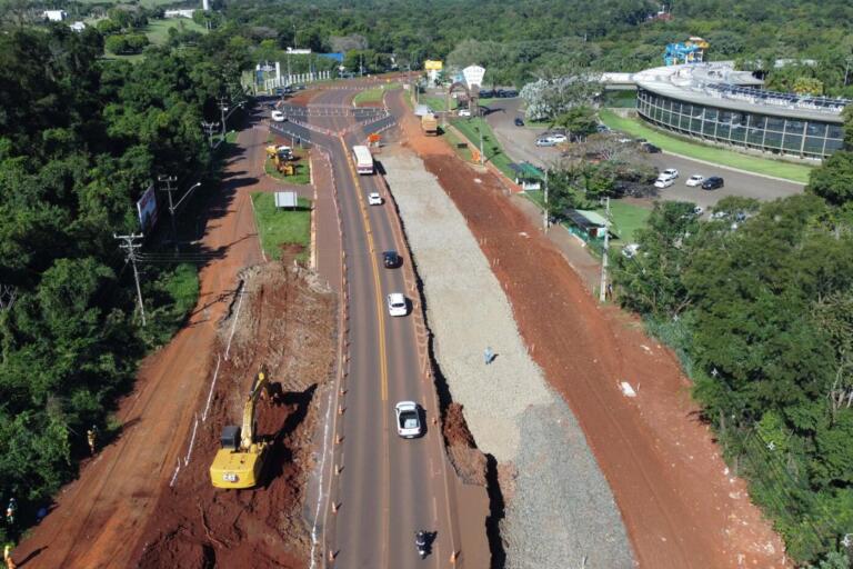 Com destaque ambiental, medição mostra evolução da duplicação da Rodovia das Cataratas