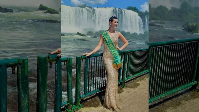 Miss da região será a representante brasileira em concurso de beleza internacional