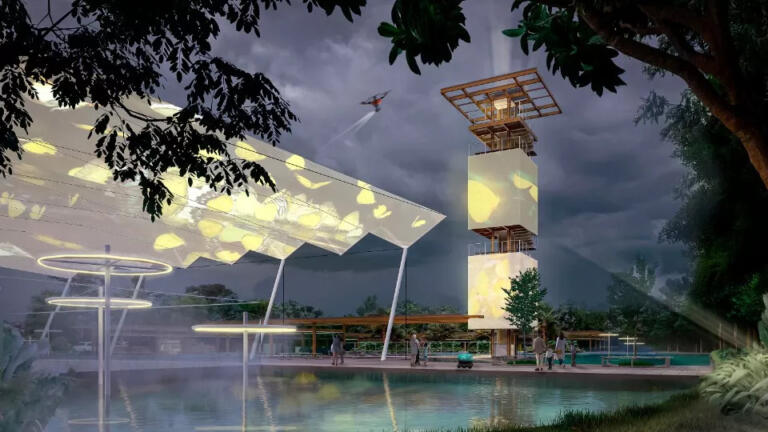 Projeto de escritório paranaense é o vencedor do concurso de arquitetura Ecoparque Itaipu