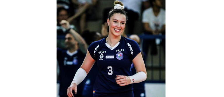 Palotinense Maiara Basso fala sobre participação na Superliga: “Foi muito intensa”