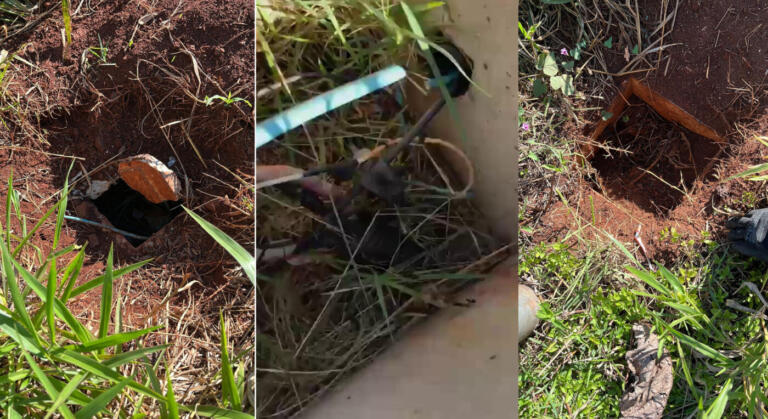 Cerca de dois mil metros de fiação elétrica são furtados em vias públicas de Marechal Rondon