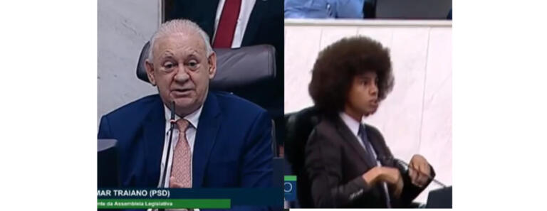 Sessão da Assembleia Legislativa do Paraná é suspensa após discussão entre deputados