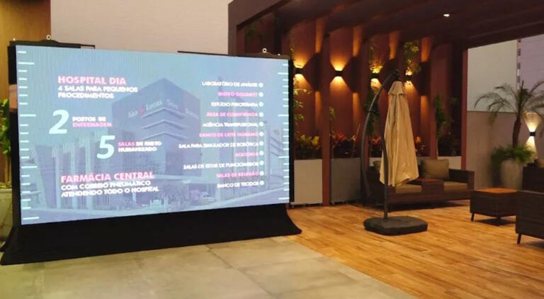 Inauguração do novo complexo do Hospital São Lucas está prevista para junho