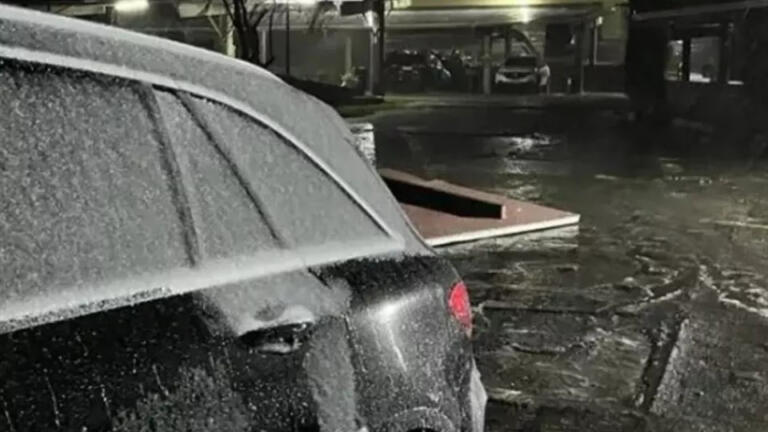 Santa Catarina registra primeira geada do ano