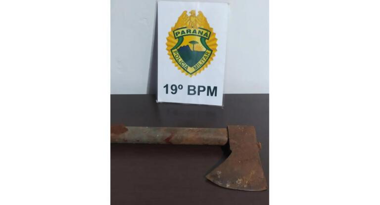 Homem de 58 anos é preso acusado de matar cachorro com golpes de machado em Toledo