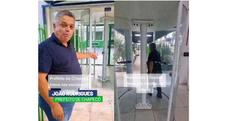 Vereadores rondonenses sugerem instalação de portas giratórias em todas escolas municipais