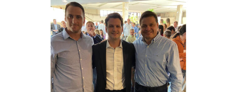 Prefeito em exercício, John Nodari busca novos recursos para Pato Bragado em Curitiba