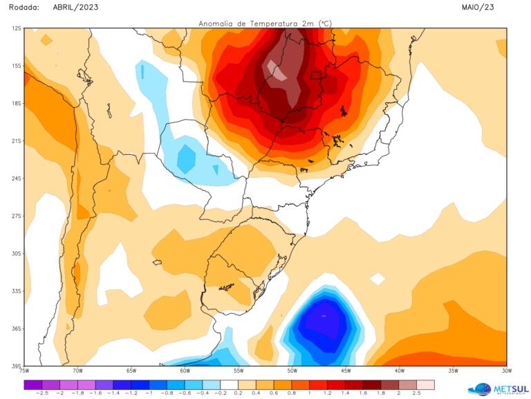 O que esperar do clima em maio às vésperas do El Niño
