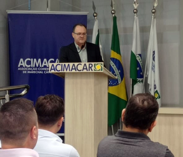 Paulo Grenzel é eleito presidente da Acimacar