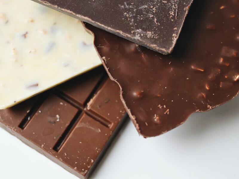chocolate - pexels - barra de chocolate