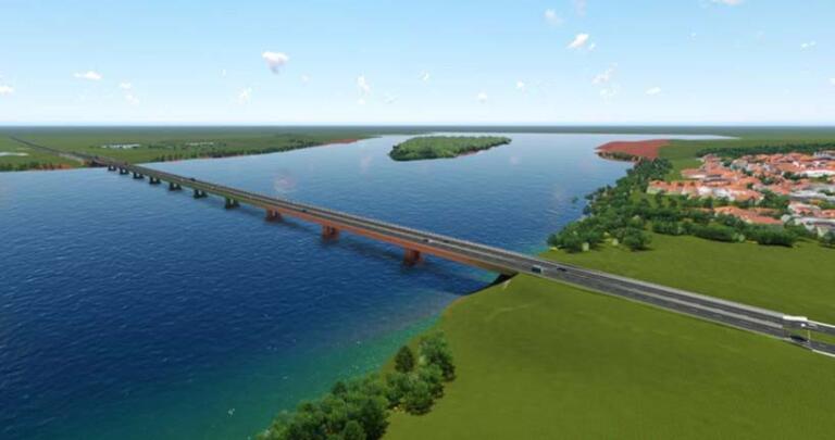 Paraná homologa contratação de estudos de ponte na divisa com o Mato Grosso do Sul