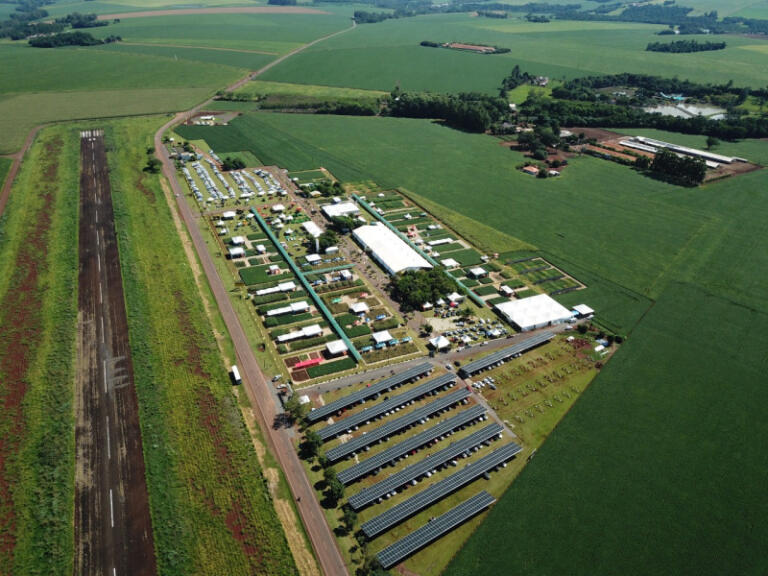 Usina de energia solar da Copagril deve entrar em operação no segundo semestre