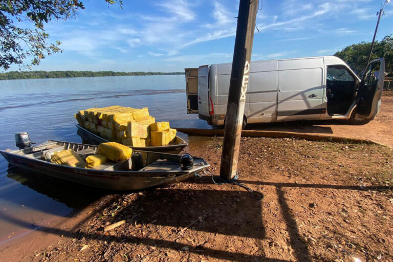 Em 100 dias, BPFron registra aumento de 65% na apreensão de drogas na fronteira