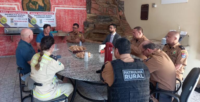 Lideranças discutem novas ações para aumentar a segurança dos produtores rurais