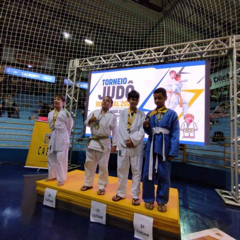 Judocas rondonenses se destacam em Torneio Regional Oeste