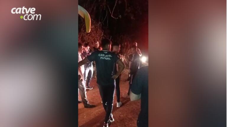 Ônibus com a equipe do Cascavel Futsal é assaltado no Norte do Paraná