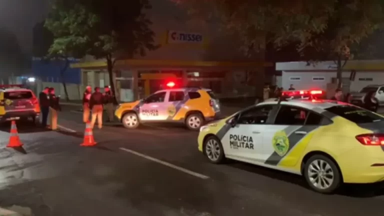 Mulher morre após ser atropelada e arrastada por 70 metros em Cascavel; vídeo