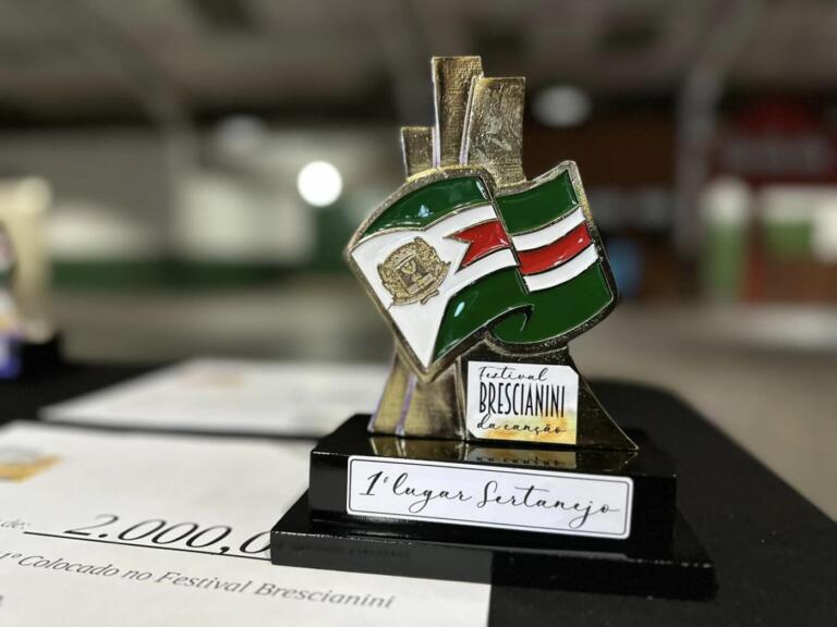 Saiba quem são os vencedores deste sábado no Festival Brescianini da Canção