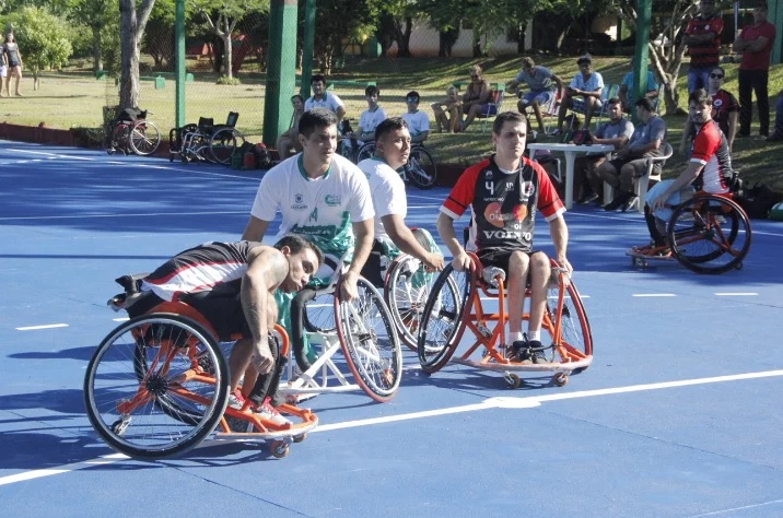 Marechal Rondon sedia a 1ª Copa Sul de Handebol em Cadeira de Rodas
