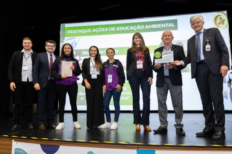 Entre Rios do Oeste se destaca em ações de educação ambiental em programa da Itaipu