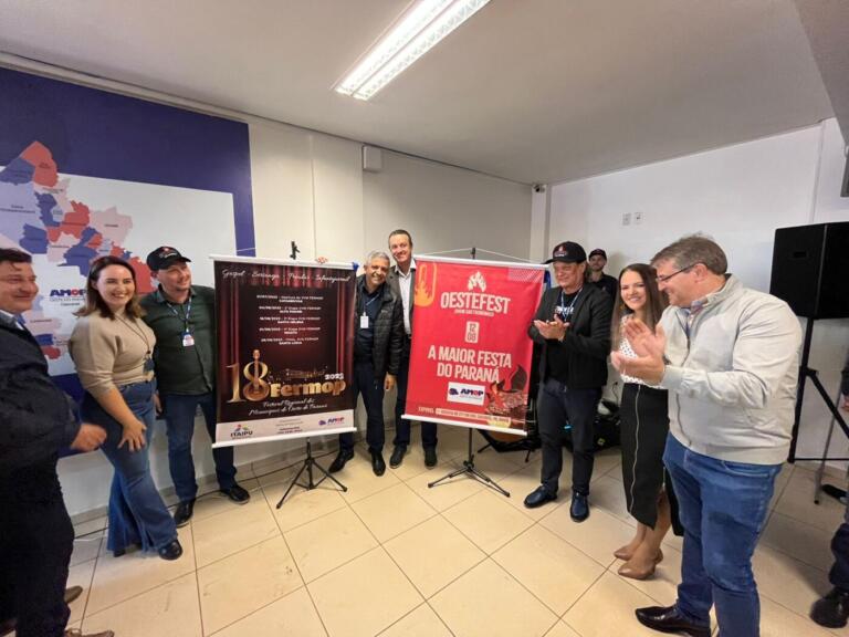 18º Fermop e 1º Oeste Fest são lançados durante assembleia da Amop