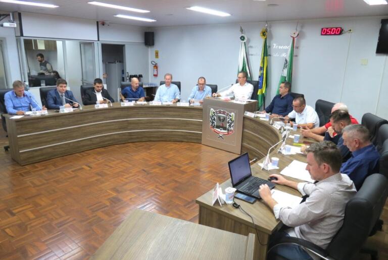 Vereadores aprovam projeto que institui Refis 2023 em Marechal Rondon