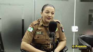 Instrutora do Proerd destaca importância da escola, família e polícia na prevenção contra drogas e violência