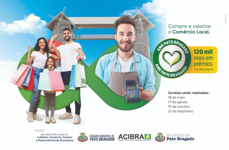 Campanha “Ame Pato Bragado” sorteia os primeiros R$ 25 mil vales-compras; veja os ganhadores