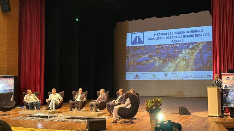 Marechal Rondon participa do Fórum de Segurança Viária e Mobilidade Urbana
