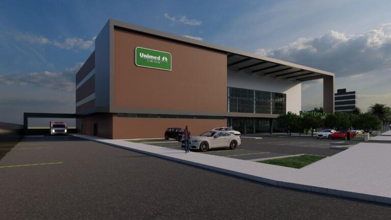 Obra do Hospital Geral Unimed será entregue na segunda-feira