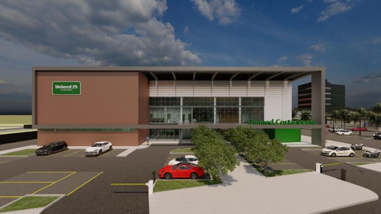 Hospital da Unimed em Marechal Rondon será inaugurado em cerimônia aberta ao público